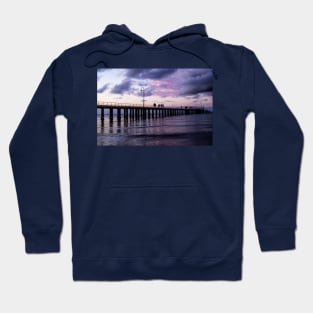 Dromana Beach, Dromana, Mornington Peninsula, Victoria, Australia Hoodie